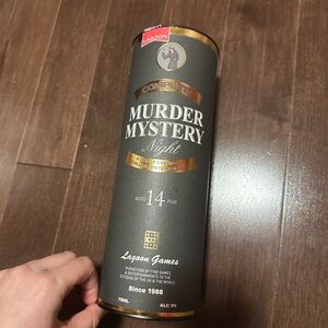 Lagoon Games Murder Mystery Night